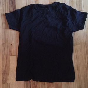 Men’s medium black Hanes undershirts